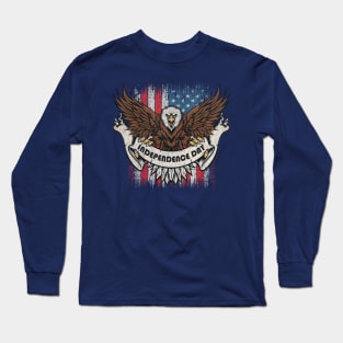 America Independence Day Long Sleeve T-Shirt